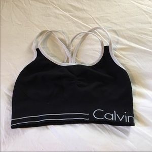 Calvin Klein Performance sports Bra